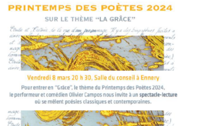 Printemps des poètes