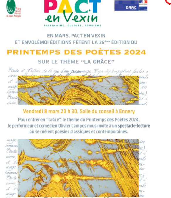 Printemps des poètes