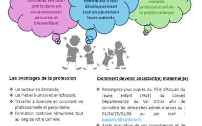 Devenez assistante maternelle