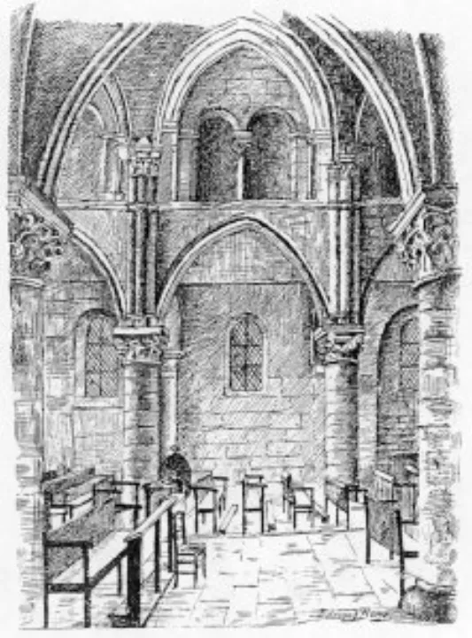 Eglise d'Ennery - Bas coté sud