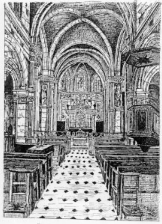 Eglise d'Ennery - le Choeur