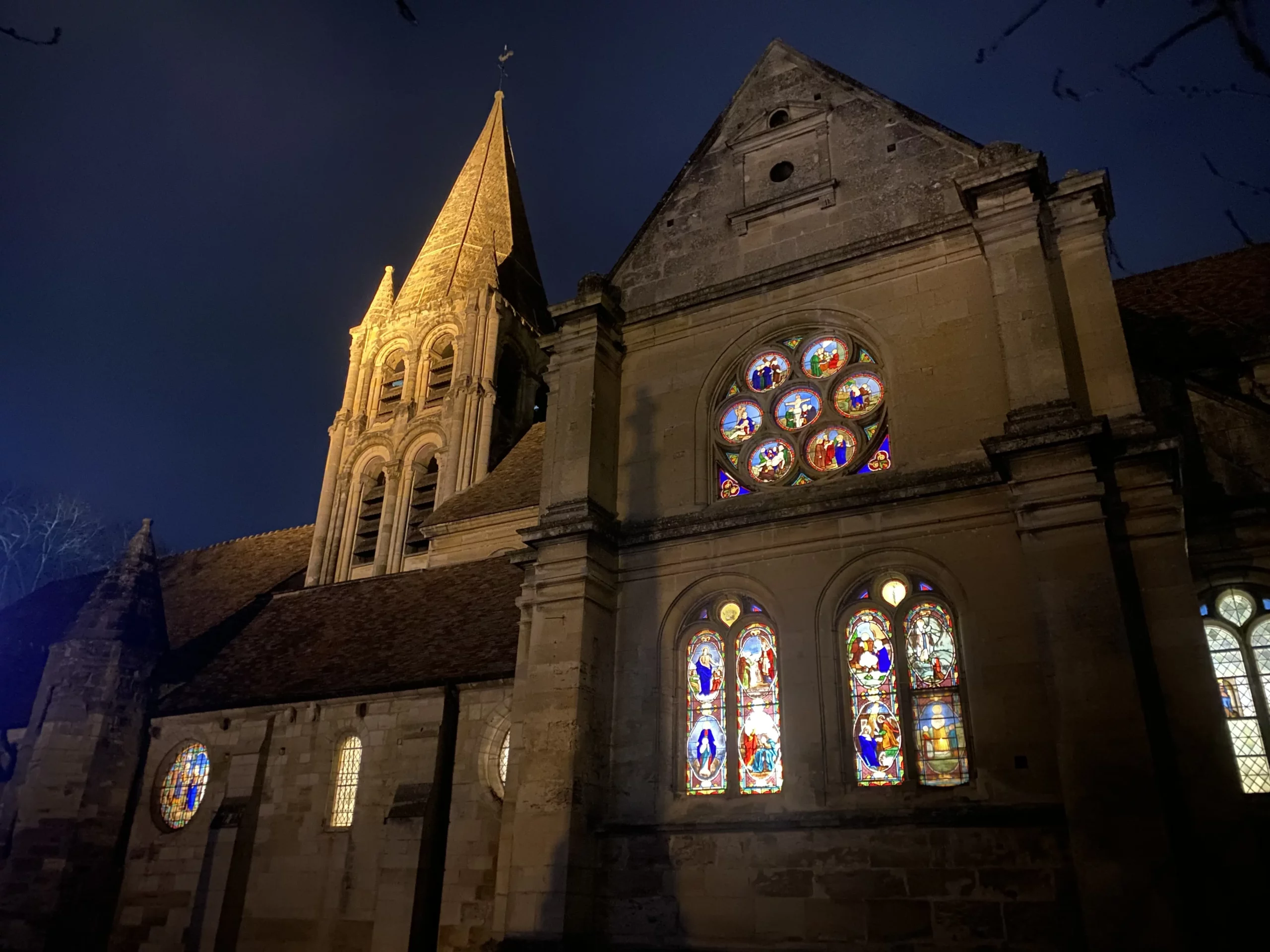Eglise de nuit
