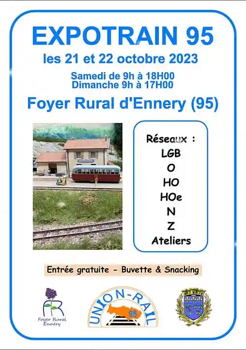 Foyer Rural - Affiche Epo Train