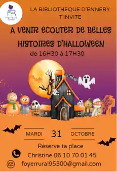 Foyer Rural - Affiche Halloween