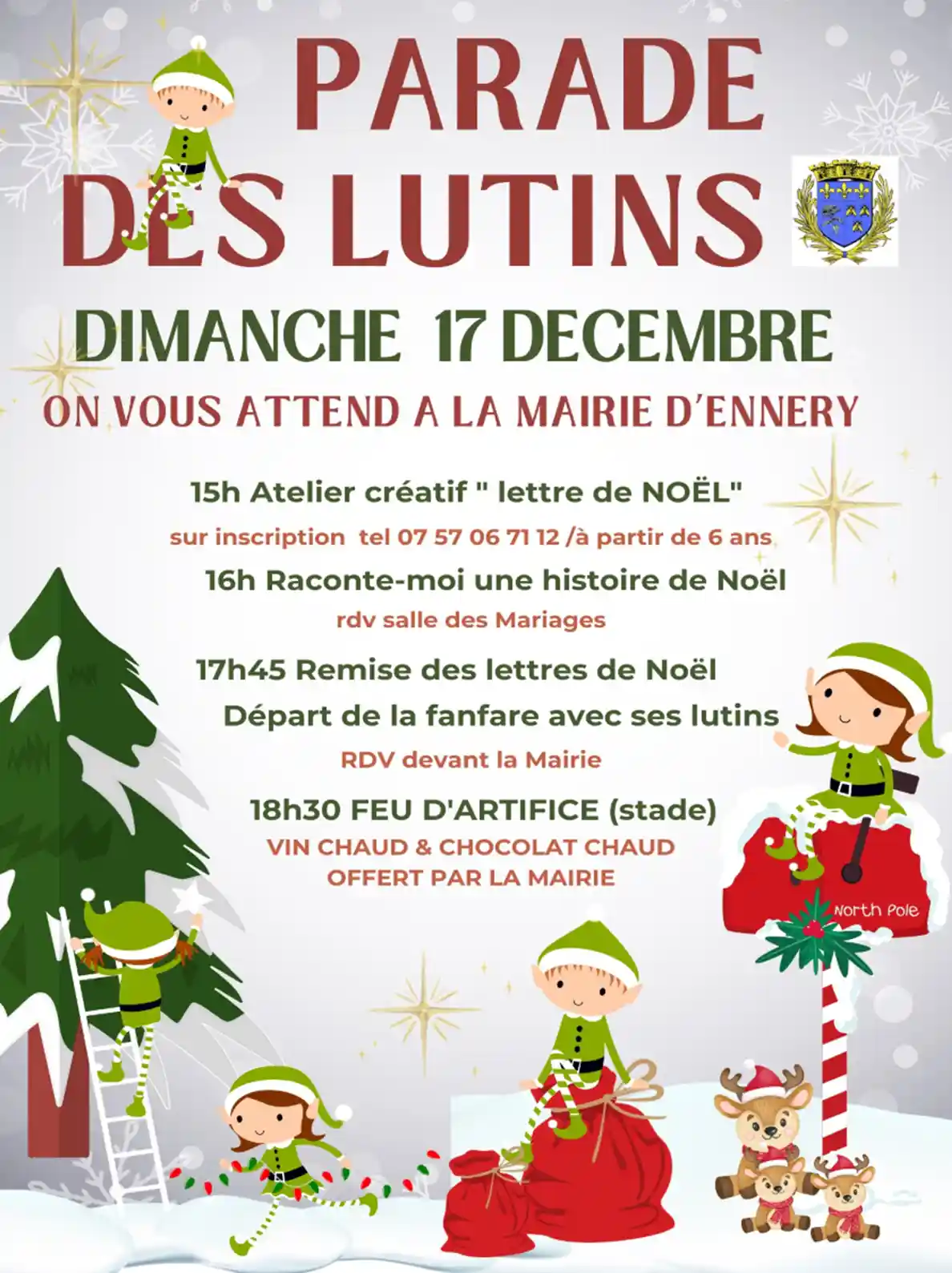 Foyer Rural - Affiche Parade des Lutins