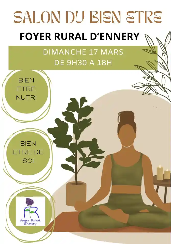 Foyer Rural - Affiche Salon bien être