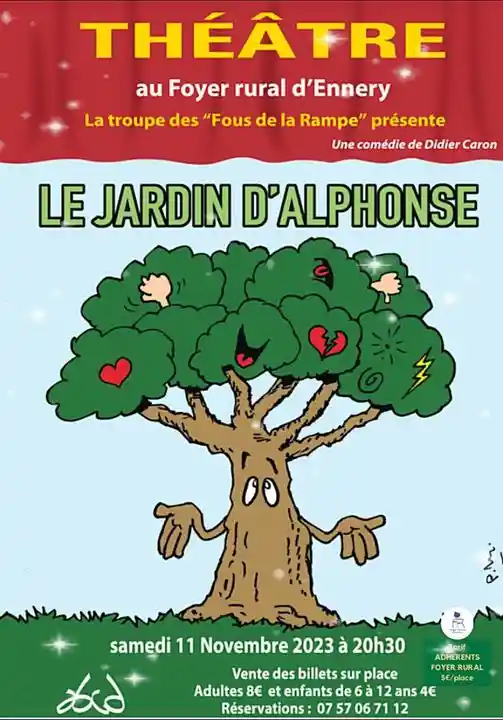 Foyer Rural - Affiche Théâtre 2