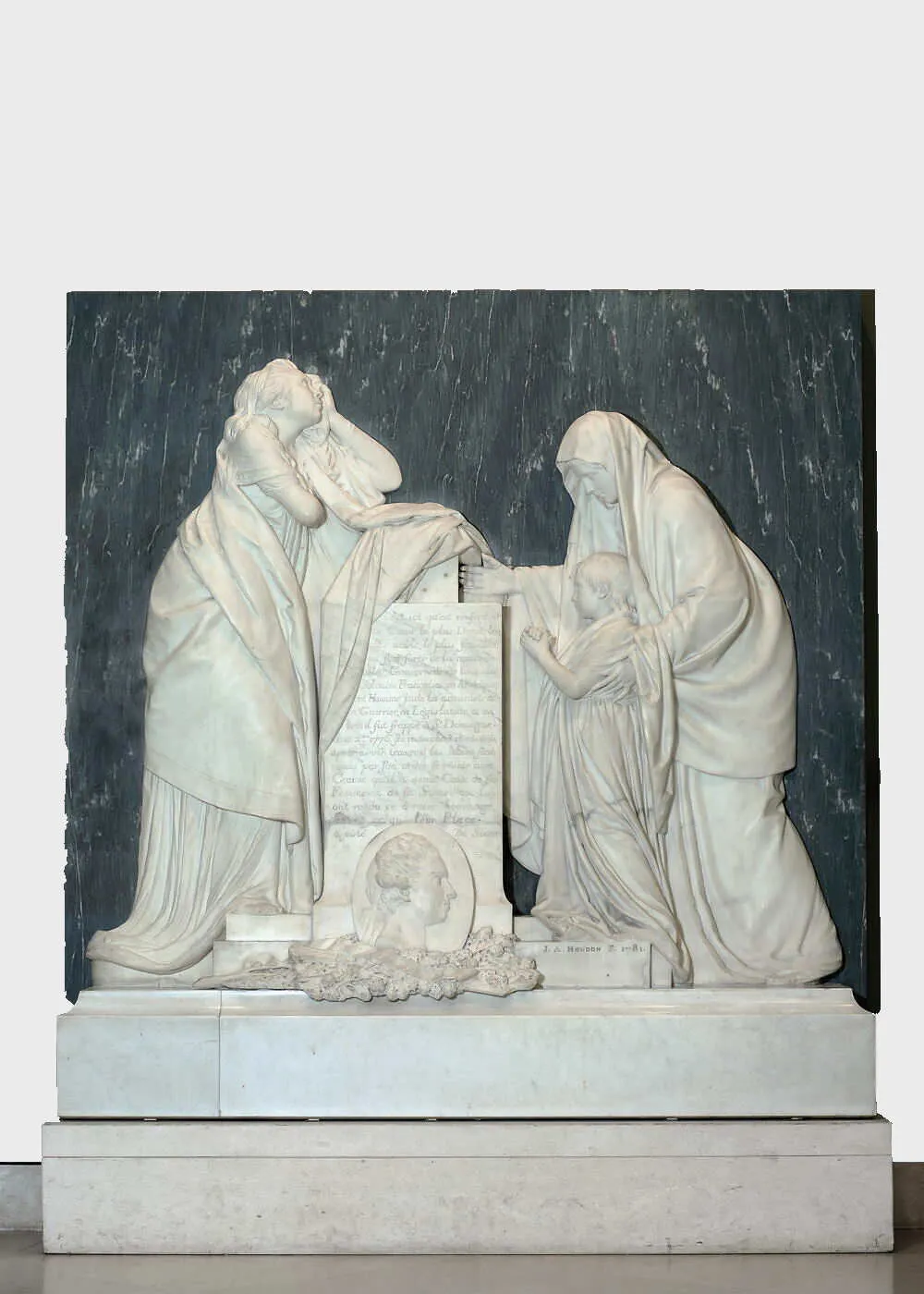 Monument du coeur de Victor Thérèse Charpentier, comte d'Ennery (Paris, 1732 - Saint-Domingue, 1776)