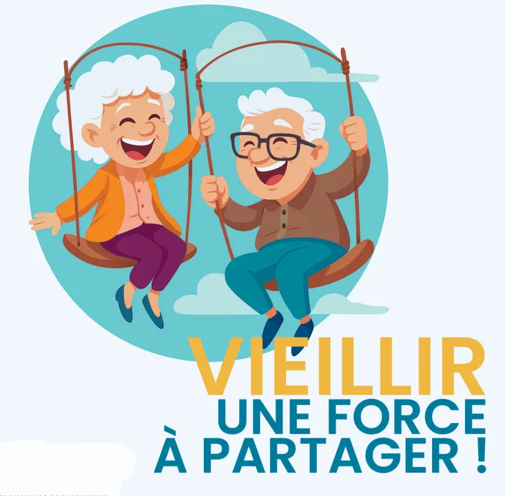 Logo Semaine Bleue 2025
