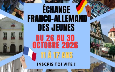Echange franco-allemands avec les jeunes
